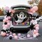 121pcs Summerween Balloon Garland Arch Kit – Pink, Black & Orange Halloween Party Decorations with Bat, Ghost Foil Balloons for Baby Shower, 1st Birthday, Boo Day & Trunk or Treat Decor